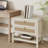 Boho Large Rattan Nightstands With 2 Drawers & 1 Shelf -658369053-653891384