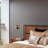 Half Sphere Metal Body Button Wall Sconce