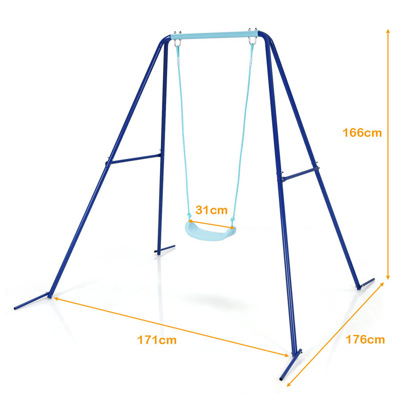 Varnell Freeport Park Swing Set Swing(s)