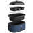 Electric Roaster Oven With Removable Pan, 3 Compartments