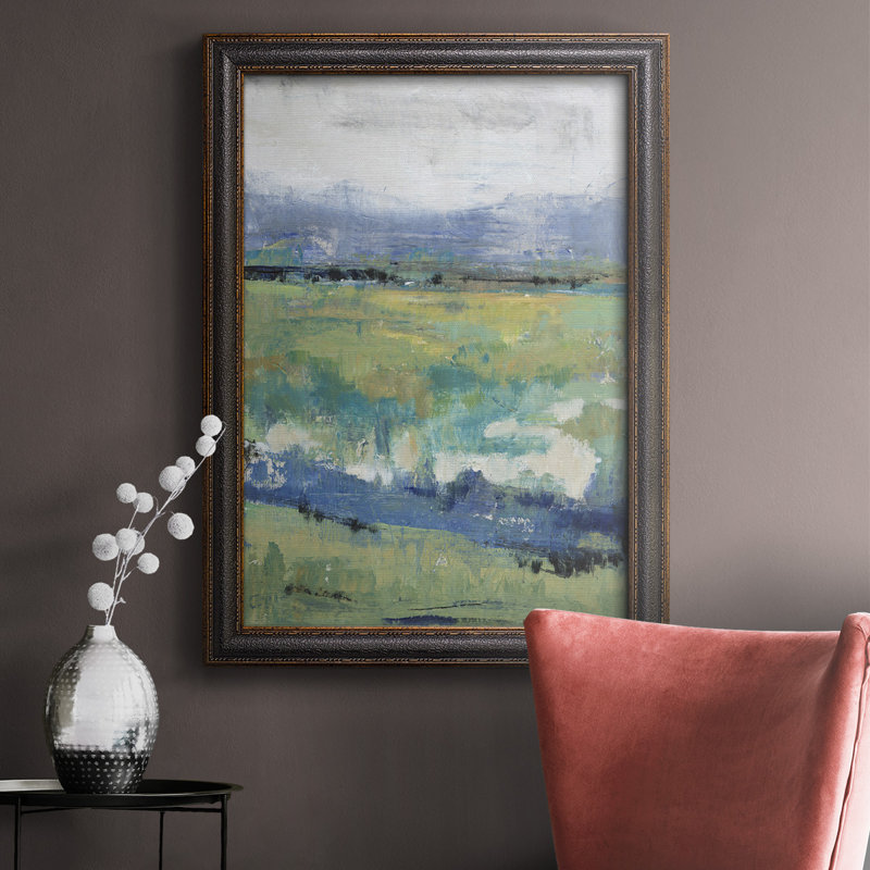 Front Range View I - Peinture sur toile encadrée, H 36 po x l 24 po x P 1 po