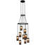 Alcesta  9 - Light Chandelier