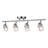 Interface 29.13'' 4 -Light Fixed Track Track Kit with Adjustable Head