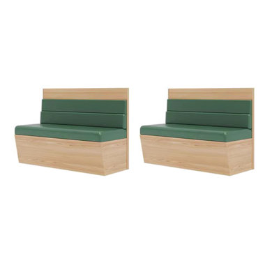 Nordic modern simple restaurant cafe benches