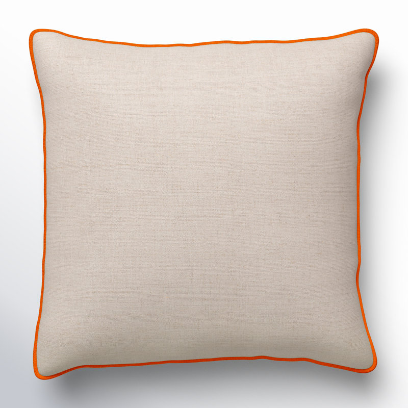 Lightle Reversible Throw Pillow, 20" x 20", Grass Green, Polyester