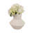 Meyke Contemporary Stoneware and Ceramic Vase with Sculptural Textured Design and Modern Curved Silhouette for Sleek Decorative Display-1375218921