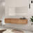  Fatmata  60" Wall-Mounted Bathroom Cabinet Storage-1798310840