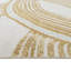 Crescent Rug: Modernist Hand Knotted Rug in Natural/Yellow-93633377