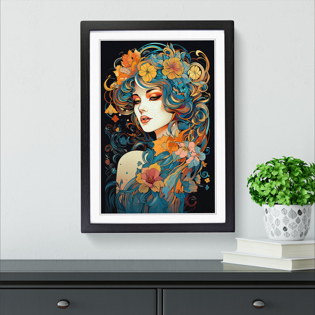 Single Picture Frame Print on Wood