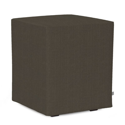 Alyssia Box Cushion Ottoman Slipcover