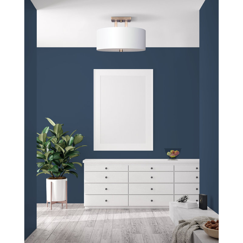 Annamari Acrylic Semi Flush Mount