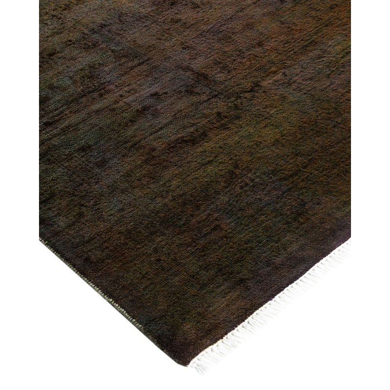 Yannik One-of-a-Kind 8' 11" X 11' 9" Hand Knotted Area Rug