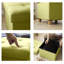 38cm Wide Solid Colour Footstool Ottoman-647977458