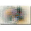 «Tile Art # 7, 2012» par Mark Lawrence, reproduction d'art graphique sur toile-25640636-25640641