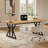 Metal Base Computer Desk-447952127-441314340