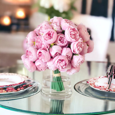 Peony Floral Arrangements in Vase