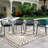 Yelva Patio Stackable Dining Chairs Set-833789528