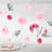 Plants & Flowers Non-Wall Damaging Wall Decal