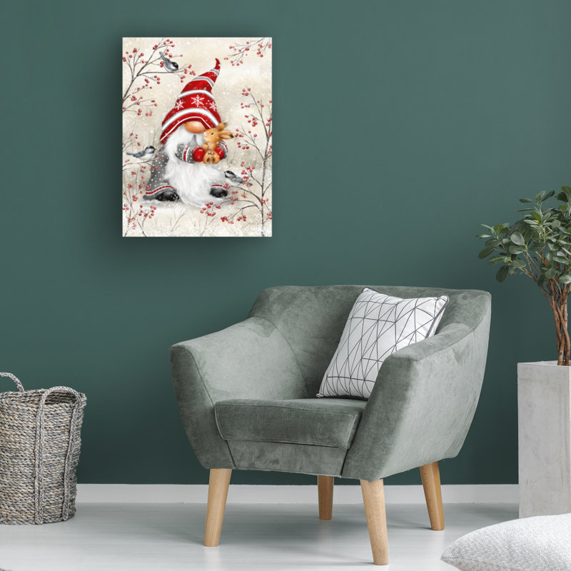 Art sur toile de lapin bolologien,, H 24 po x l 32 po