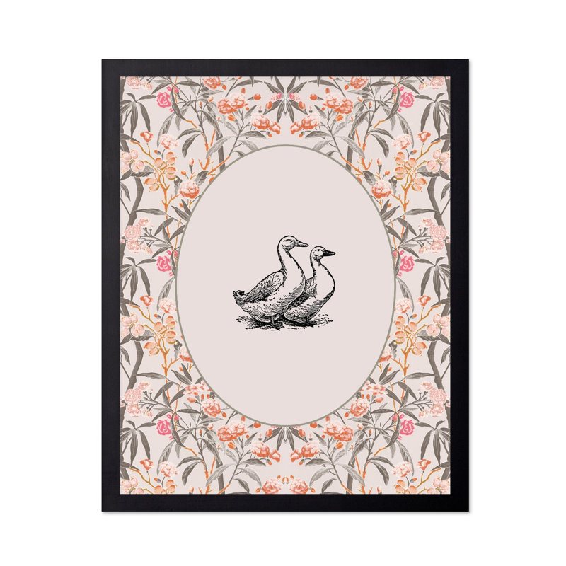 Duck Family No2, Unframed, Affiche, H 11 po x l 14 po
