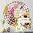 Chalea - Concentric Circles Decorative Mirror-89816355