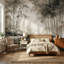 Panneau mural en bambou traditionnel-1342712639-1342712627