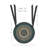 Outdoor 0.25 " Barstool and Dining Chair Pad Cushion