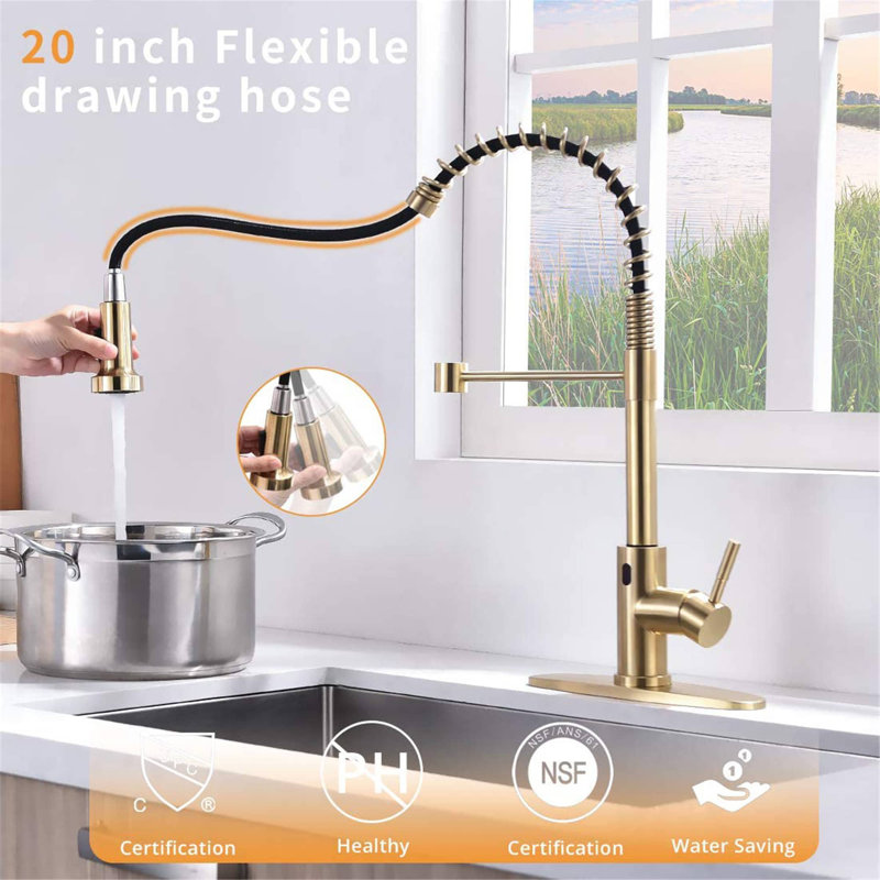 KIKO HOME Touchless Kitchen Faucet