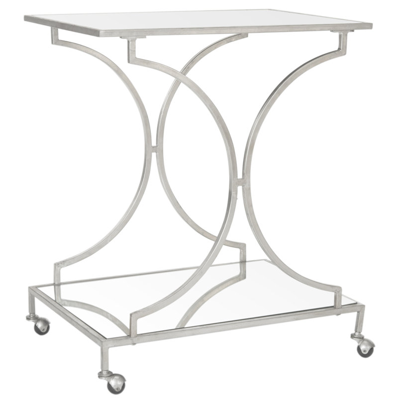 Marjorie Metal Bar Cart