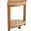 Banc de douche en coin 350 lb