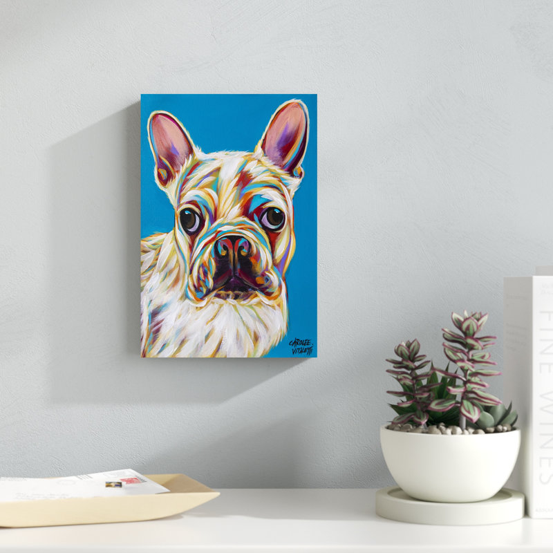 Nosy Dog III, H 12 po x l 8 po