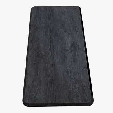 Matty Anti-Fatigue Kitchen Mat Symple Stuff Color: Black, Mat Size: 17 W x 79 L