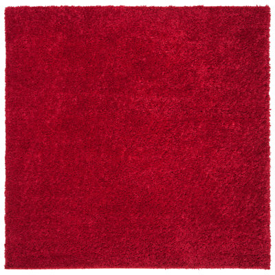 Jiang Red Area Rug
