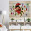 « jolies elf avec lumières de noël », peinture-181507266-181507265