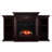 Tonsey Darby Home Co 70.25 " W Electric Fireplace