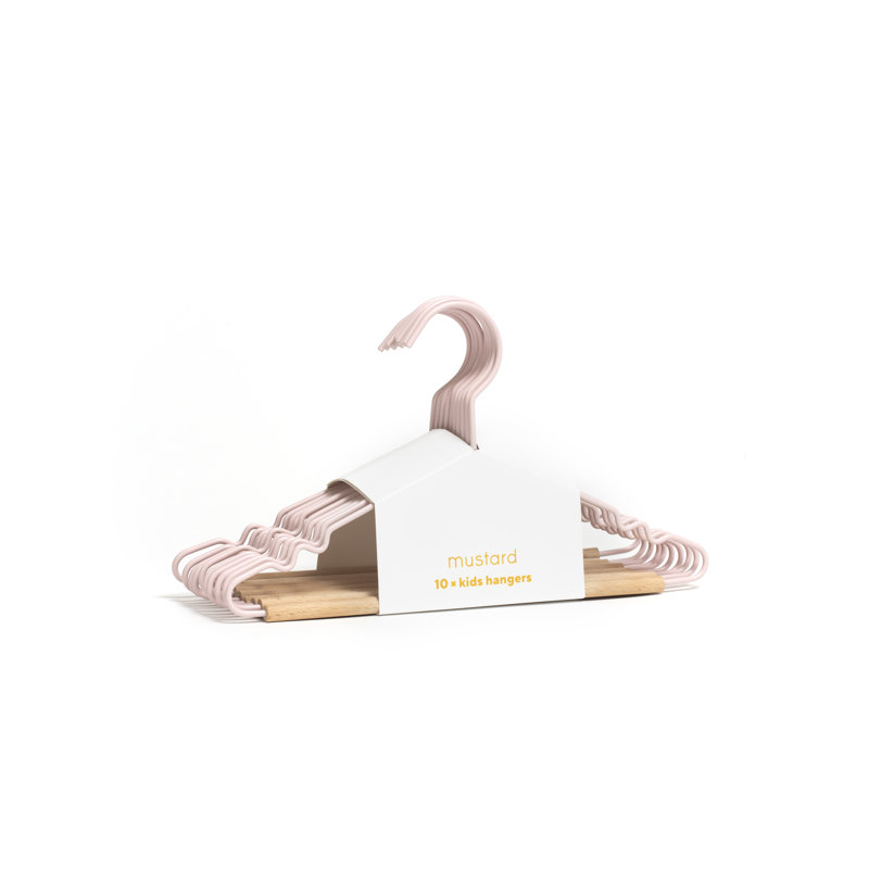 Kids Top Hangers, Blush