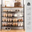 Alyissa Hall Tree 74cm Wide with Shoe Storage-1175809793