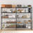 Olyve 58'' W Metal Shelving Unit