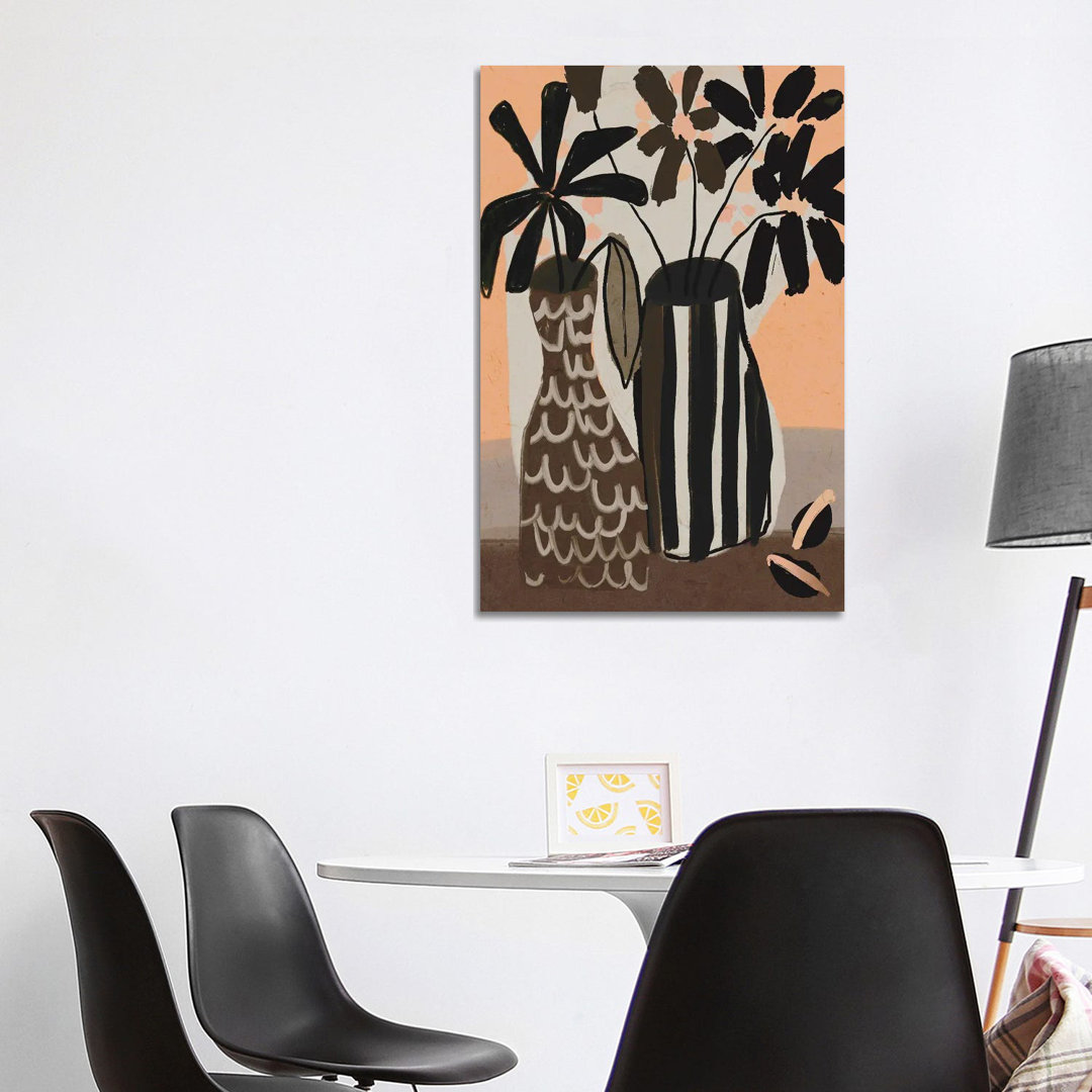 Still Life With Vases by Treechild - Wrapped Canvas Gallery-Wrapped Canvas Giclée