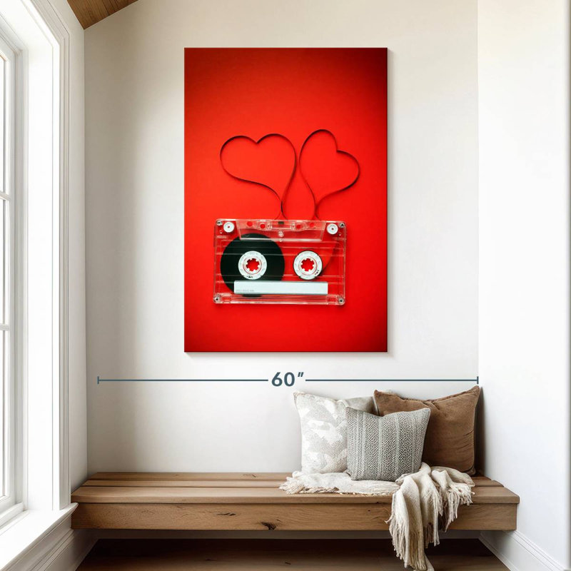 Hardie Cassette Hearts, H 48 po x l 32 po
