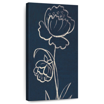 An Indigo Floral II