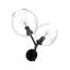 Fairfax 2 - Light Armed Sconce-1490477837