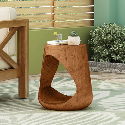 Table d'appoint Hollow
