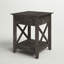Table de bout avec rangement Huckins-72103526