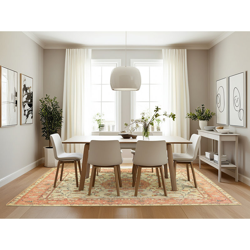 Phillipa Oriental Indoor Rug, Rectangle 7' x 10'