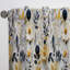 Motif de fougère nomade beige urbain I - Rideau floral - Velours obscurcissant - 1 panneau-95458142