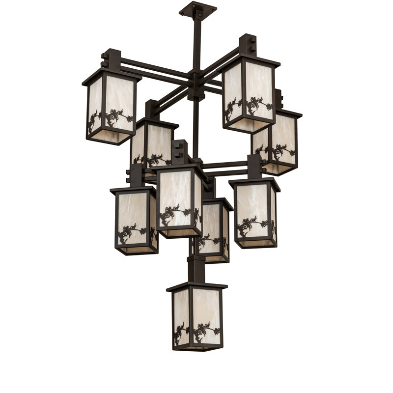 9 - Light Chandelier