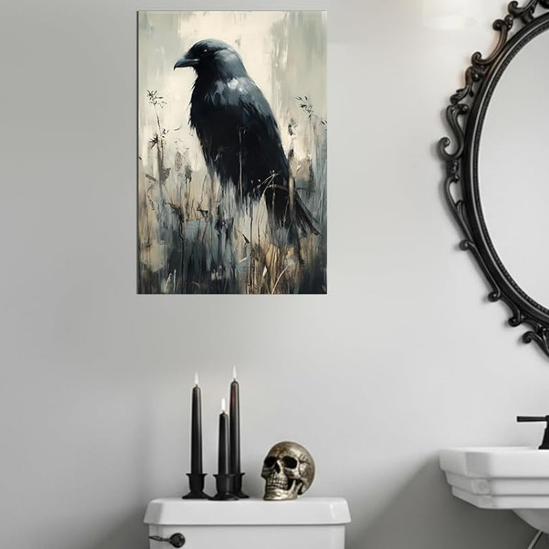 Art mural sombre 24 "x 36"