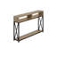 Table d'appoint, console, vestibule, étroit, canapé, salon, chambre à coucher, métal stratifié, contemporain, moderne-745072268