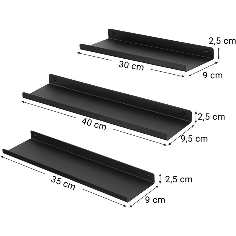 Nazdar Floating Shelf